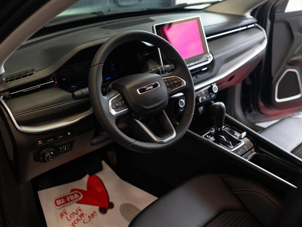 Jeep Compass 1.3 T4 PHEV AT6 4xe Limited 190 cv