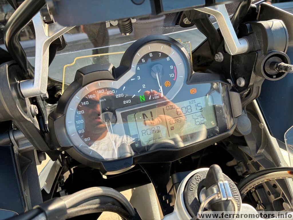 Bmw R 1200 GS adventure tris valigie