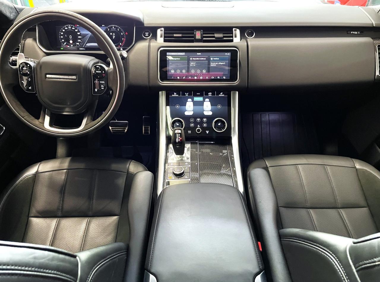 RANGE ROVER SPORT HST HYBRID Total Black +CARBONIO