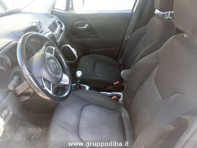Jeep Renegade Diesel 1.6 mjt Longitude fwd 120cv E6