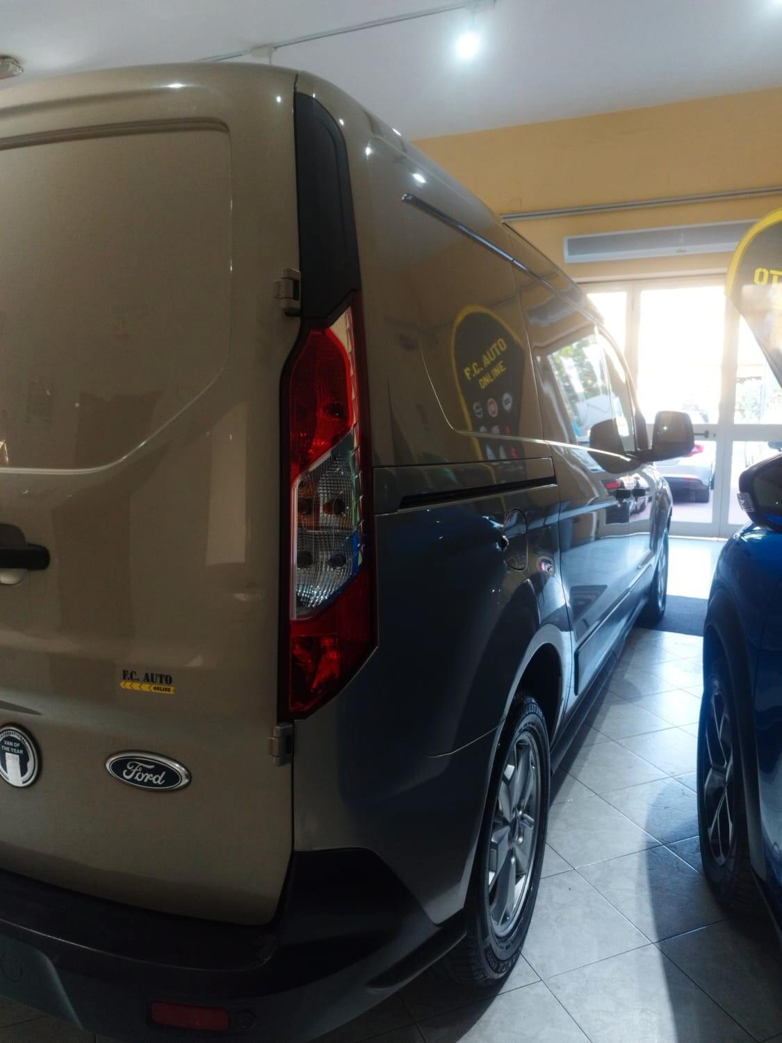 Ford Transit Connect Transit Connect 200 1.6 TDCi PC Furgone Entry