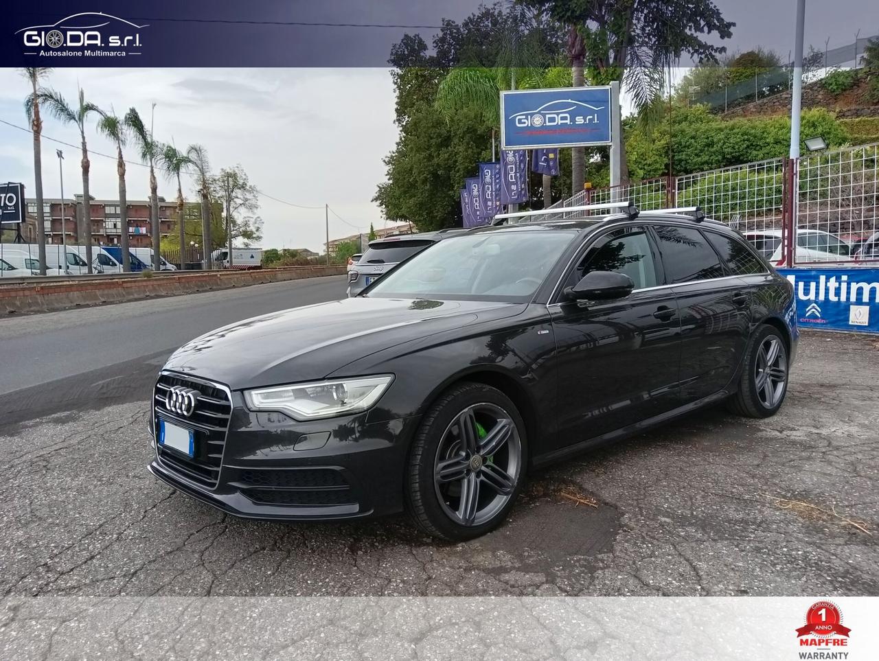 Audi A6 2.0 TDI 177 CV multitronic Sline