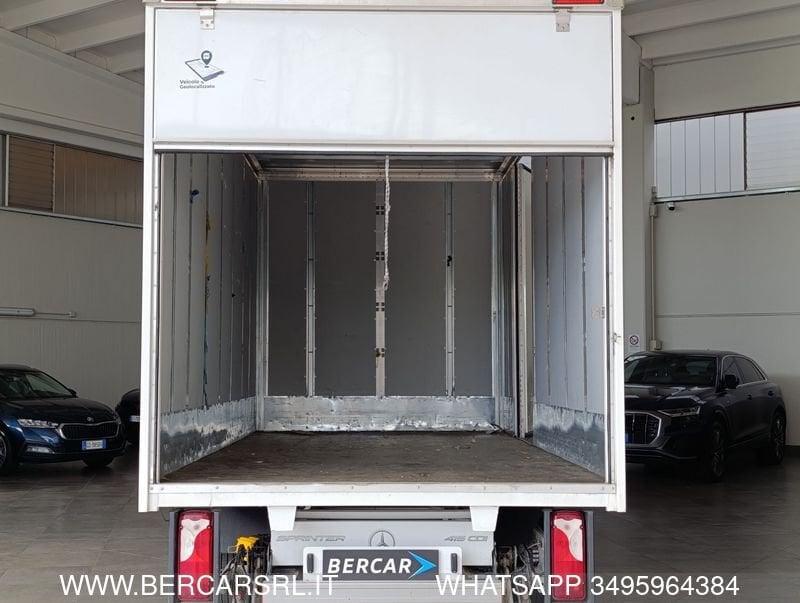 Mercedes-Benz Sprinter Sprinter F43/35 315 CDI RWD TA Furgone*MAXI CASSA 7 BANCALI*PEDANA POSTERIORE*