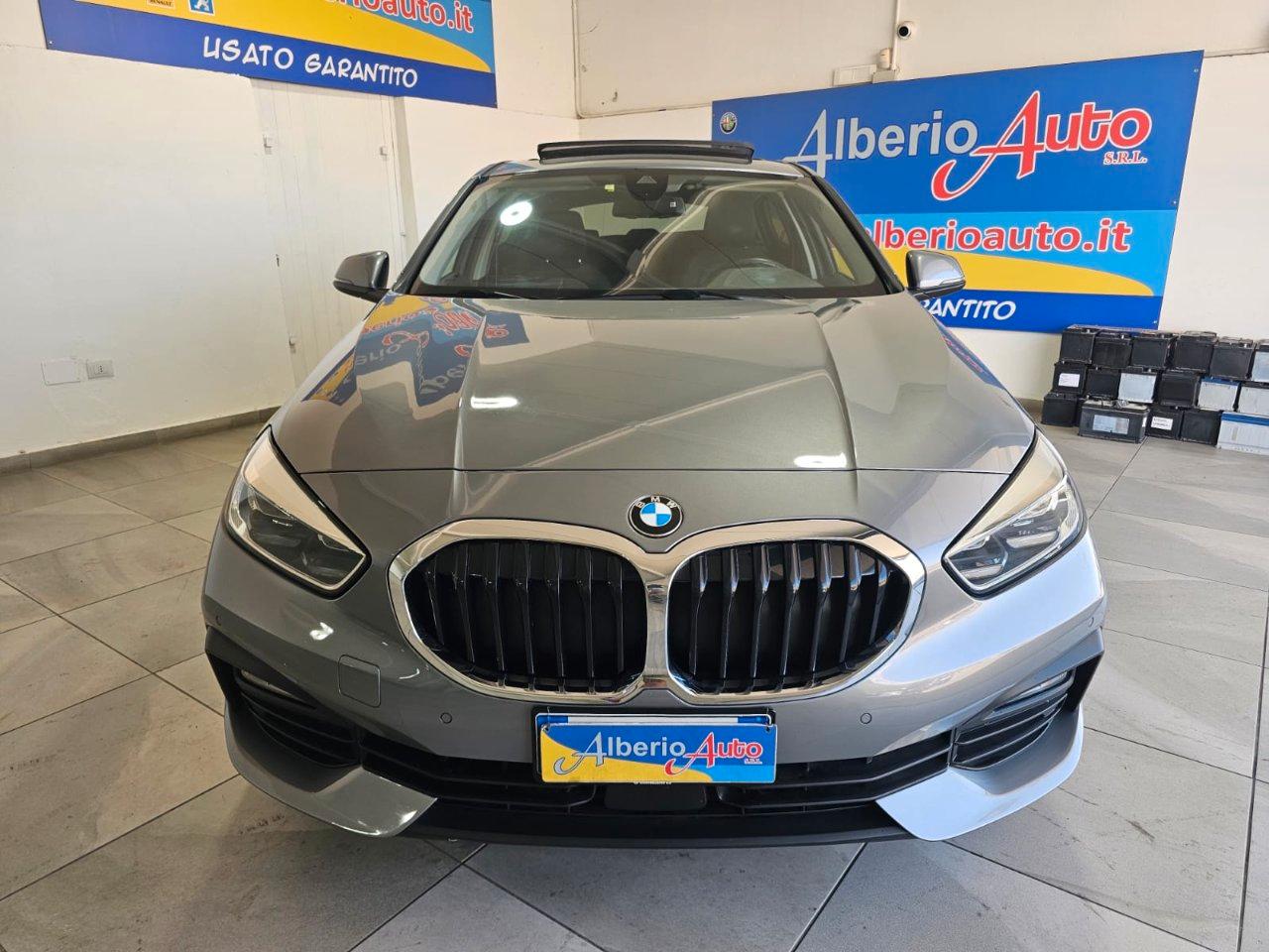 BMW 116 d Advantage auto + TETTO APRIBILE