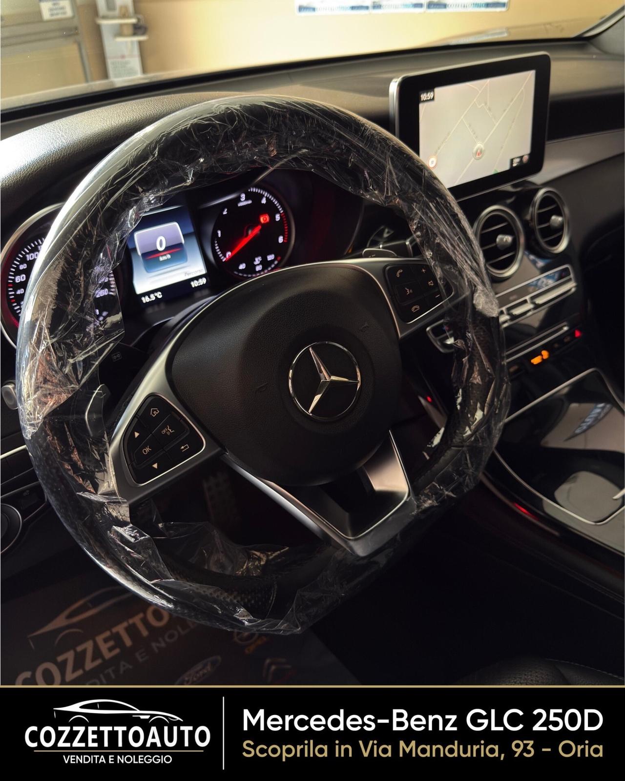 Mercedes-benz GLC 250 d 4Matic Premium