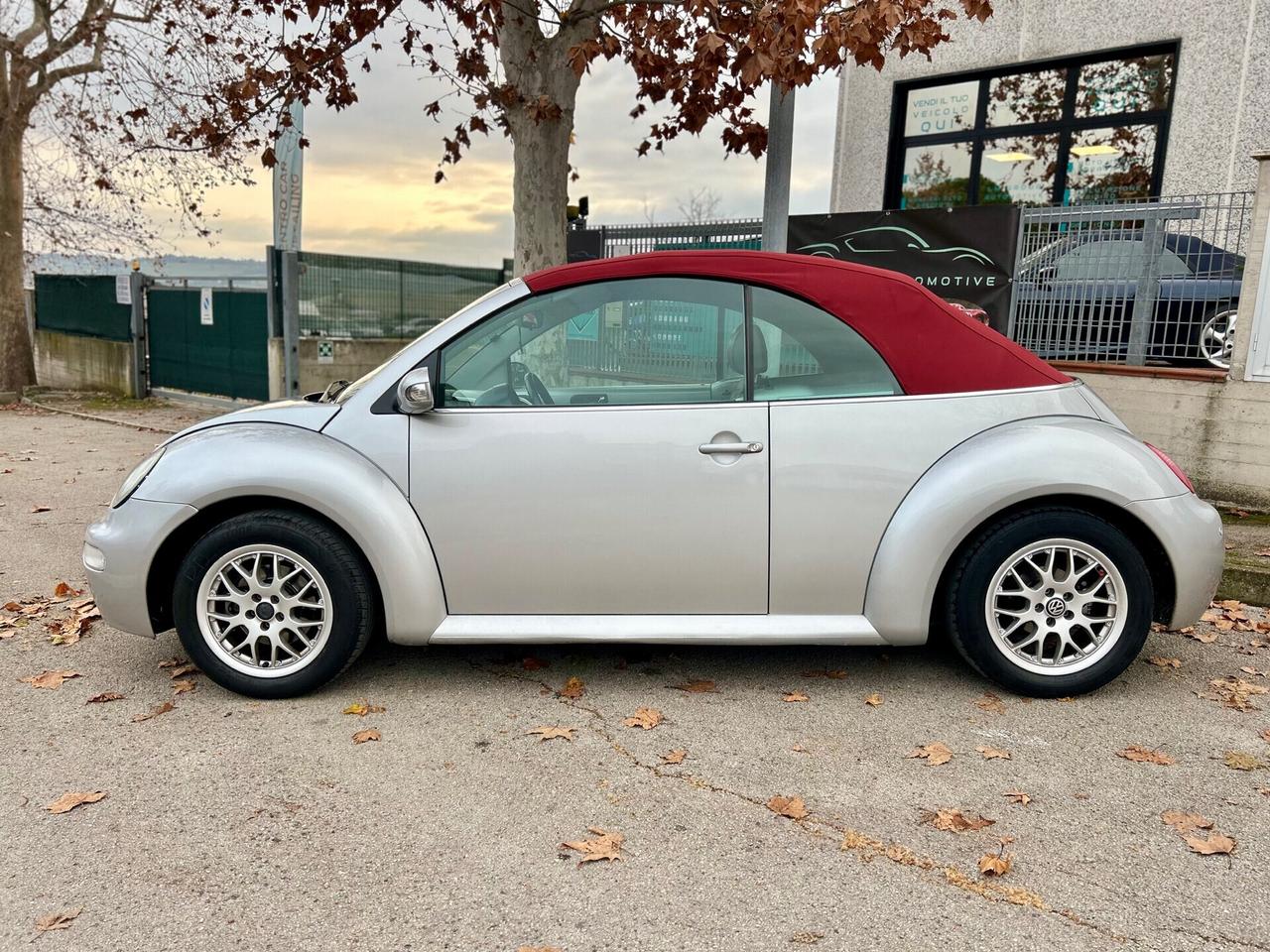 Volkswagen New Beetle 1.4 16V Cabrio - IMPIANTO A GPL SCADENZA 2019