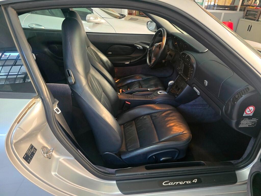 Porsche 911 Carrera 4 cat Coupé BOOK SERVICE/ASI