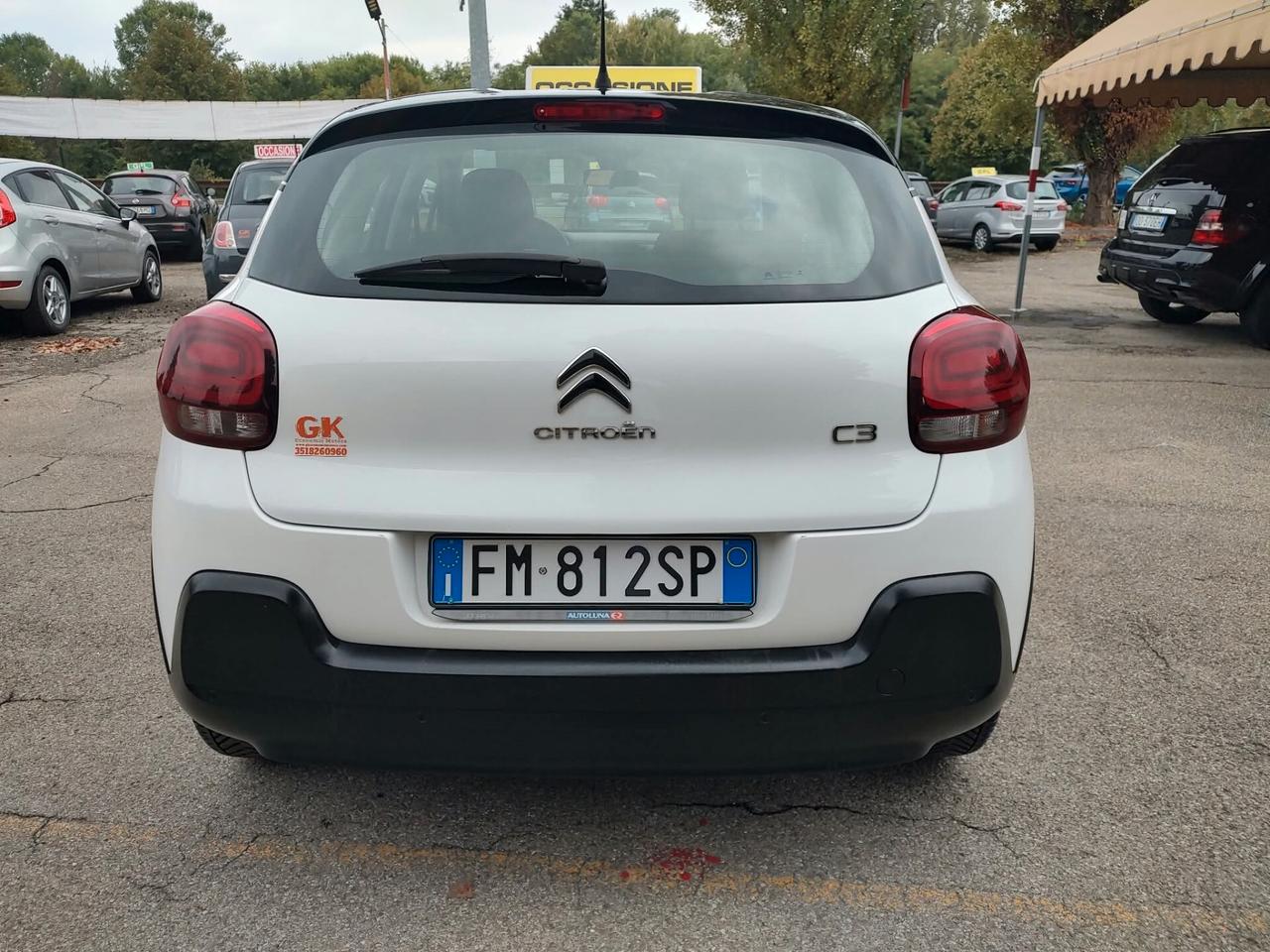 Citroen C3 PureTech 82 Shine, BENZINA, OK NEOPATENTATI, GARANZIA L.12 MESI