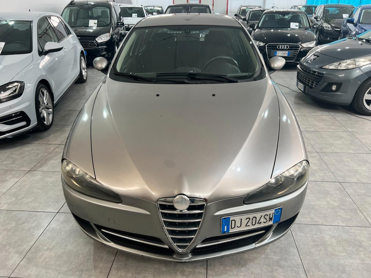 Alfa Romeo 147 1.9 JTD 120 CV - Progression - 2007