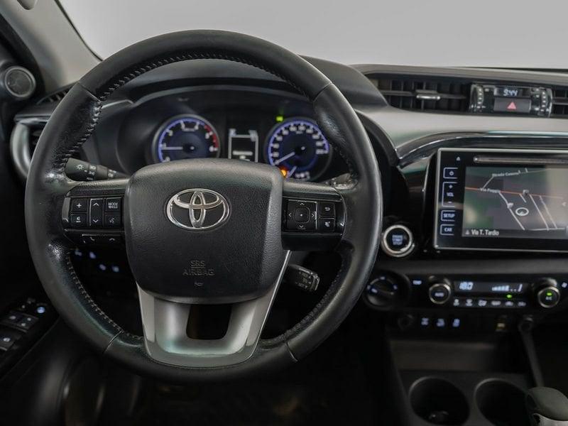 Toyota Hilux Hilux 2.4 D-4D 4WD 4 porte Double Cab Executive