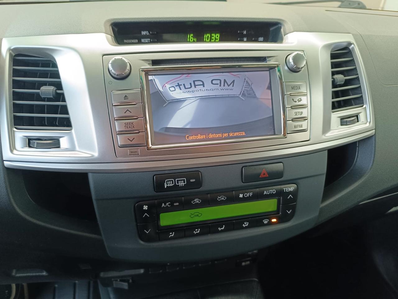 Toyota Hilux 3.0 D-4D 4WD 4p. DC Stylex