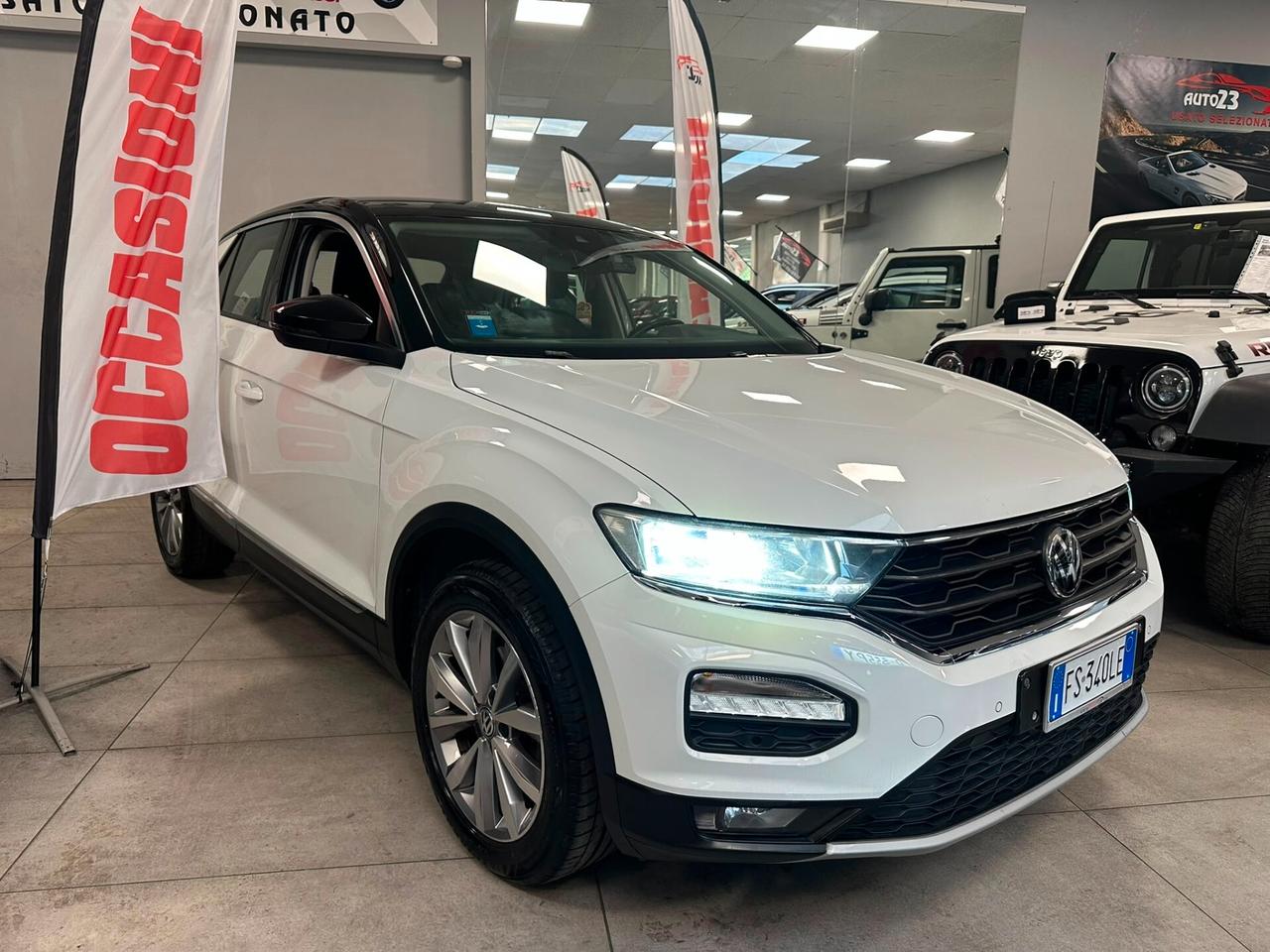 Volkswagen T-Roc 1.0 TSI 115 CV Style BlueMotion Technology