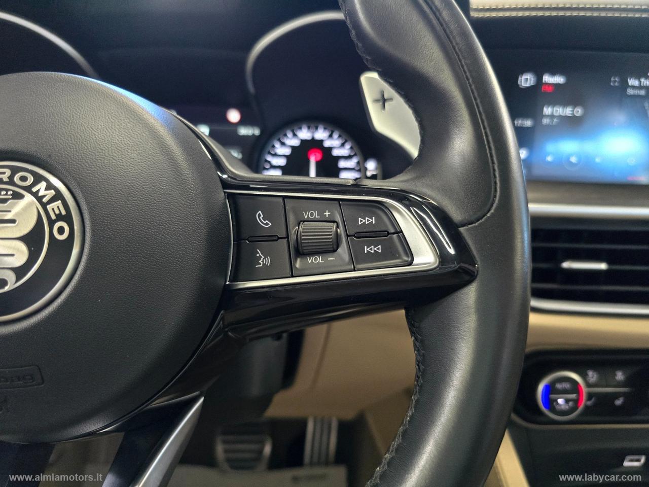 ALFA ROMEO Stelvio 2.2 T.diesel 210 CV AT8 Q4 Ti
