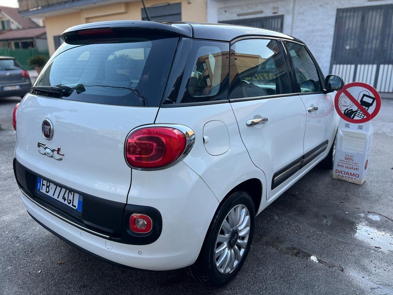 Fiat 500L 1.3 Diesel Cambio Automatico Anno 2016 165,000 certificati