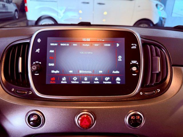 FIAT 500 PELLE - TETTO - VIRTUAL - KM 27.000 - NO OBBLIGO F