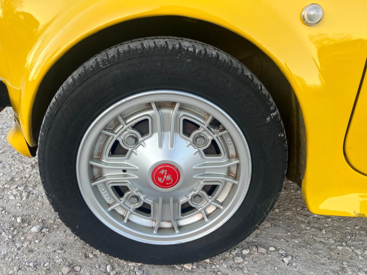 Fiat 500 f 1969 allestimento abarth