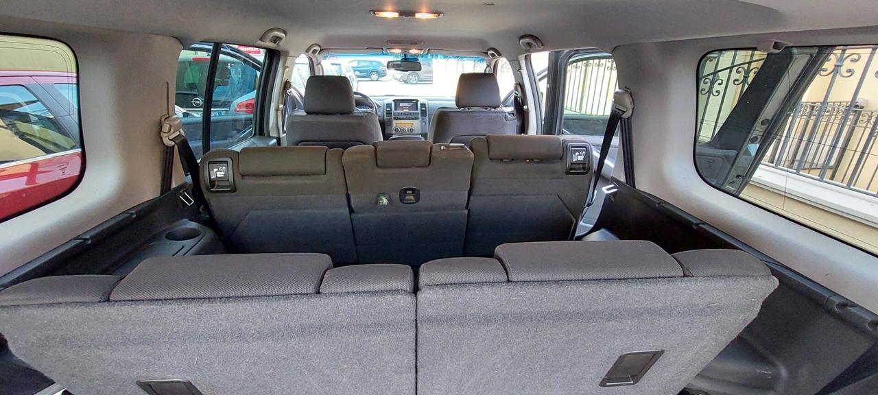 PATHFINDER 2,5 DIESEL 170 CV-4X4-7 POSTI NAVI RETROCAMERA LEGA STRAFULL OPTIONAL