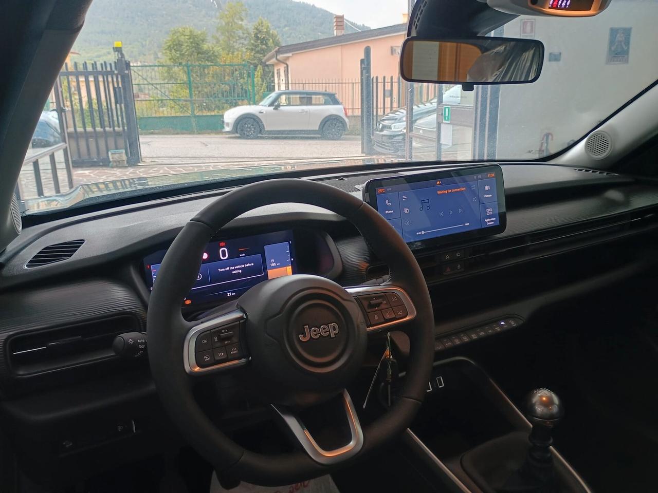 Jeep Avenger 1.2 Turbo 100 CV Altitude bi color