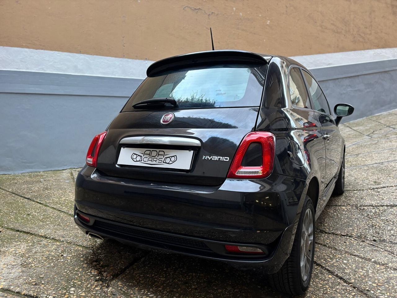 Fiat 500 hybrid SPORT