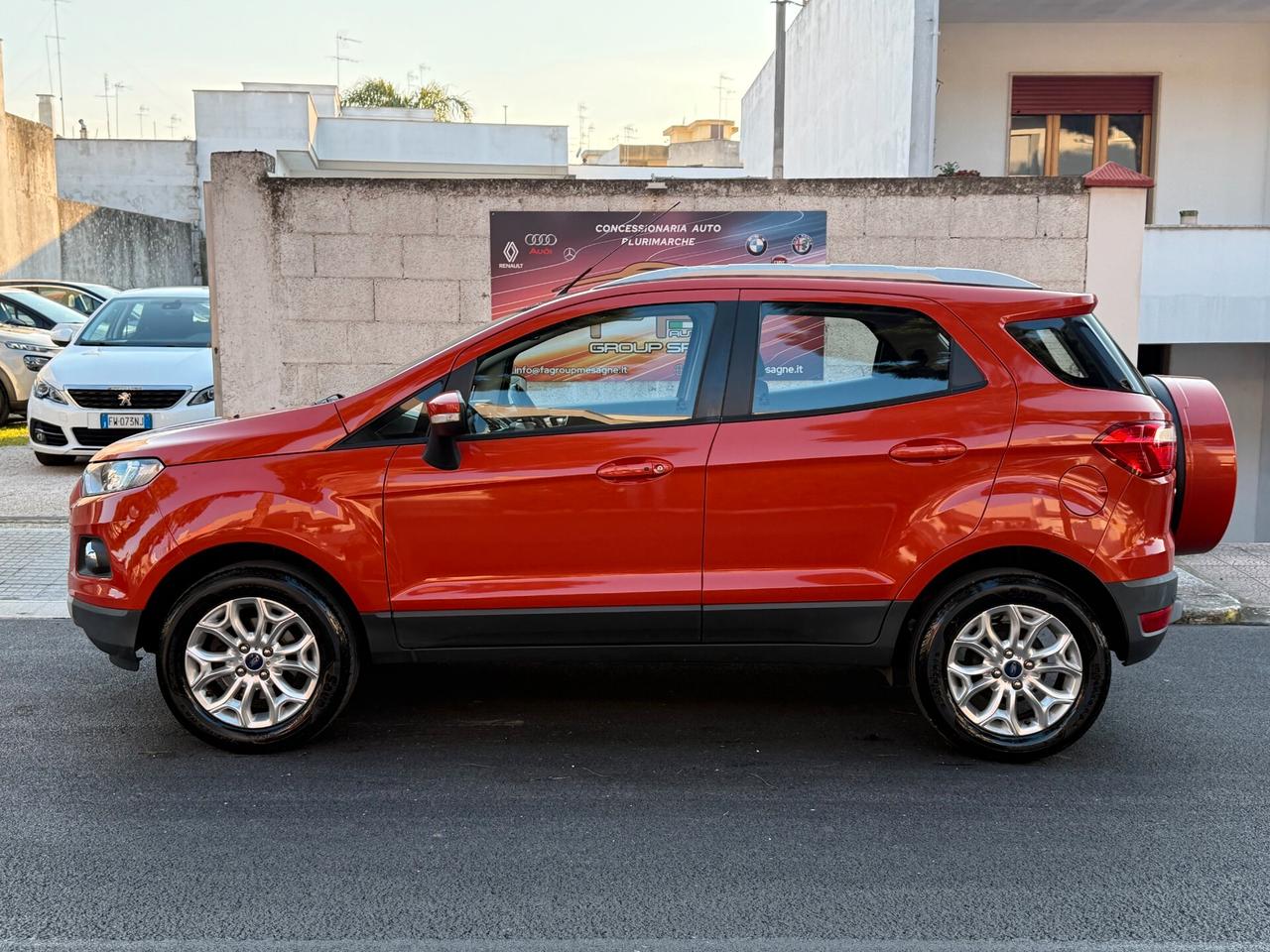 Ford EcoSport 1.5 TDCi 90CV Titanium - 2015