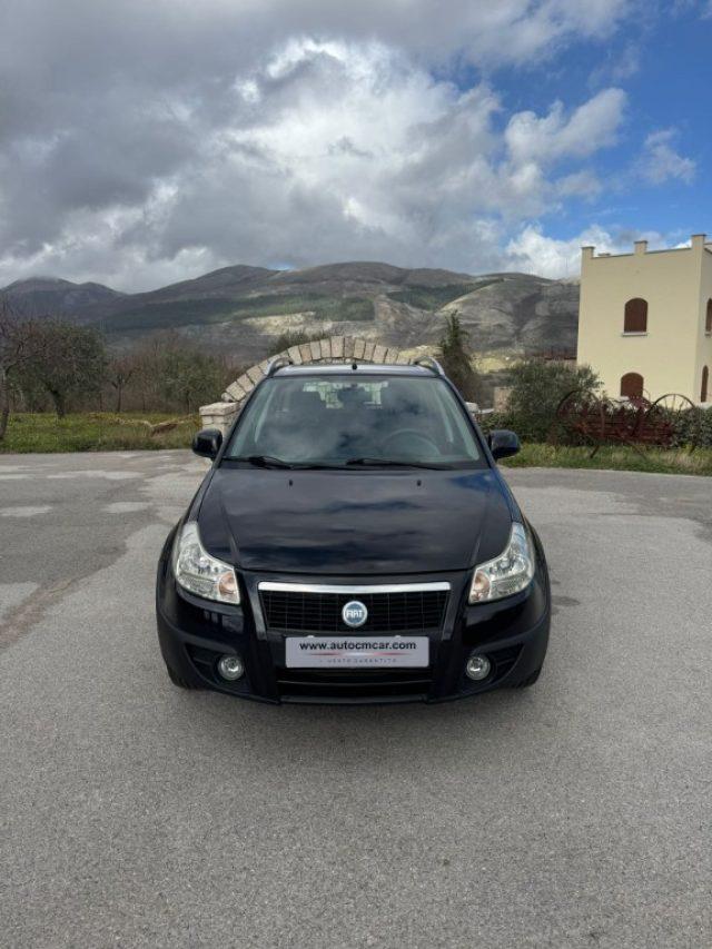 FIAT Sedici 1.9 MJT 4x4 Dynamic