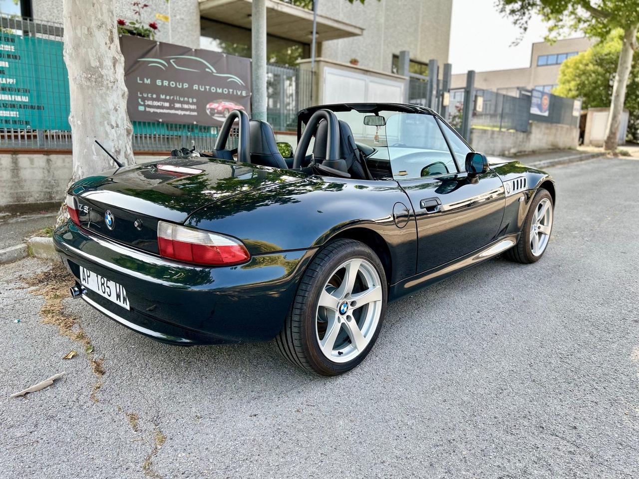 Bmw Z3 1.8 cat Roadster - VETTURA DI INTERESSE STORICO/COLLEZIONISTICO - ASI