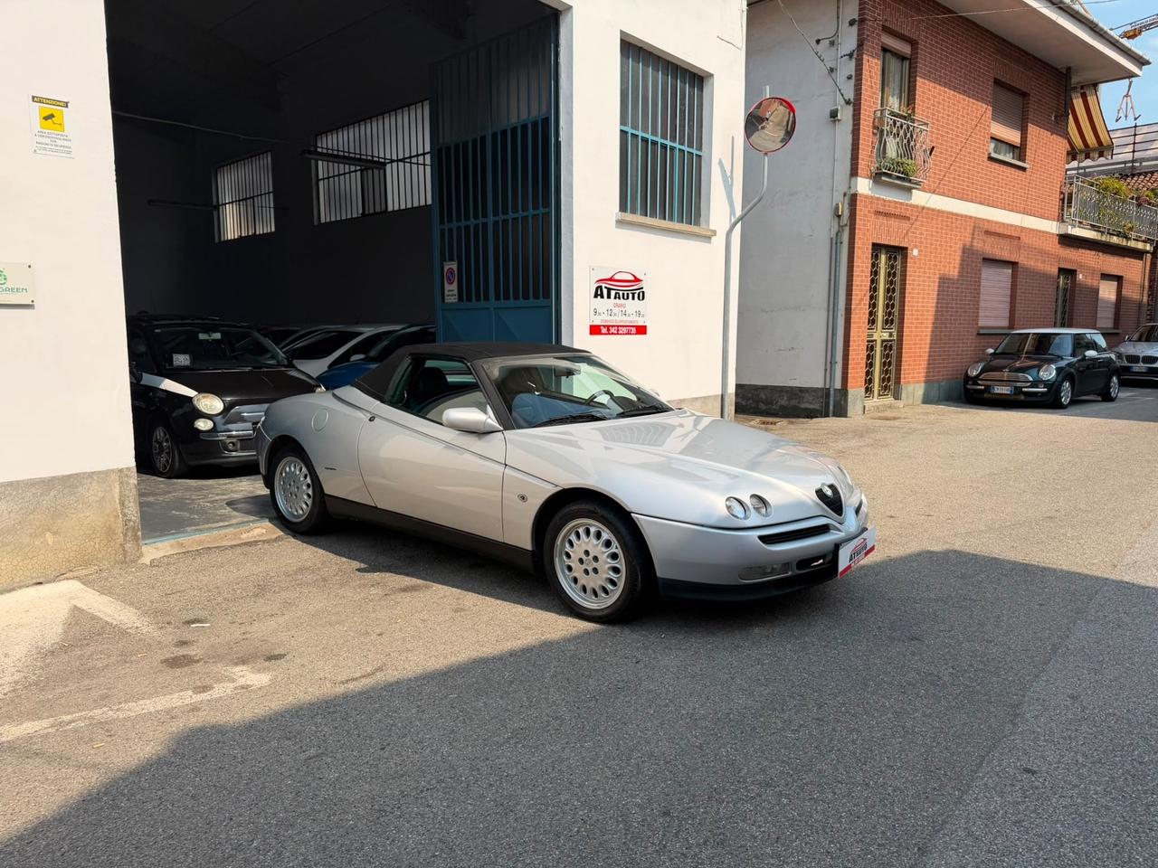 Alfa Romeo GTV Spider 2.0i 16V