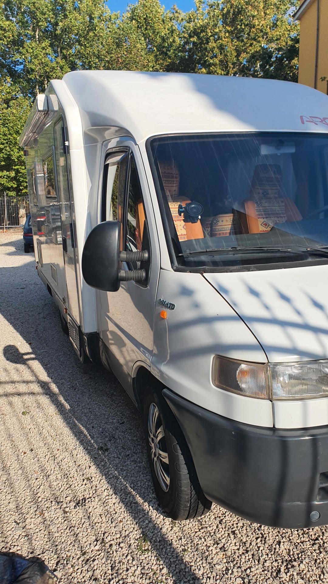 Fiat ducato Arca 2.8td semintegrale