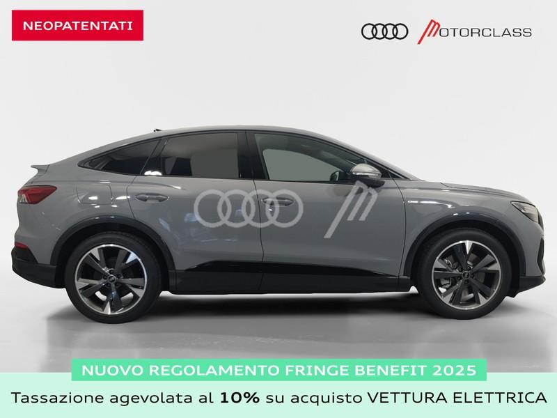 Audi Q4 e-tron sportback e-tron 45 s line edition