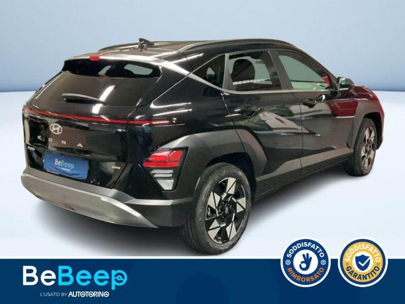 Hyundai Kona 1.6 GDI HEV X LINE 2WD 141CV DCT