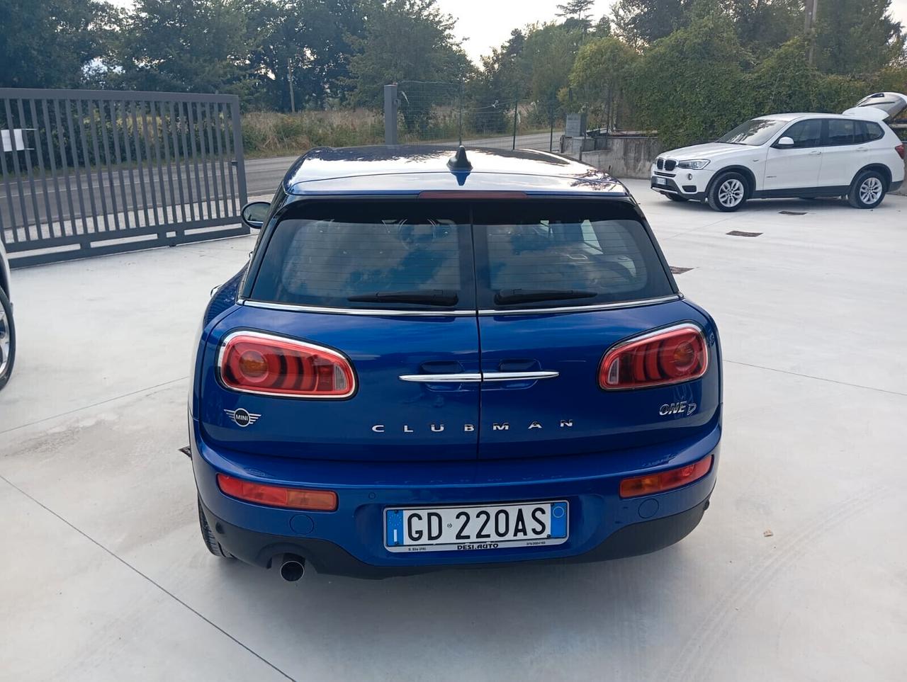 Mini One D Clubman 1.5 Mayfair Edition