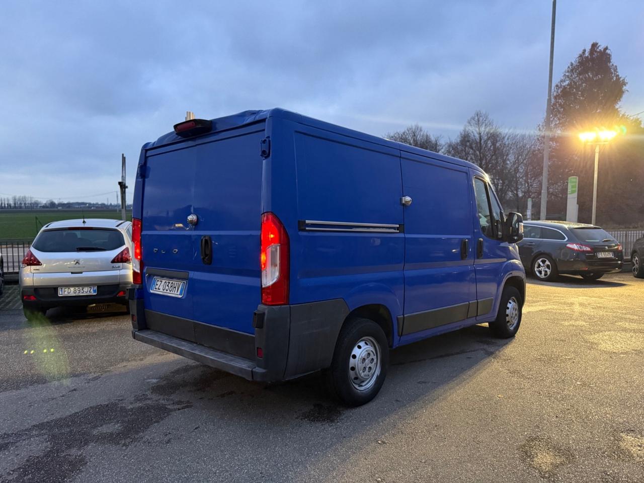 Fiat Ducato 2.2 HDI 130CV L1 H1 04/2015 Euro 5B NEOPATENTATI