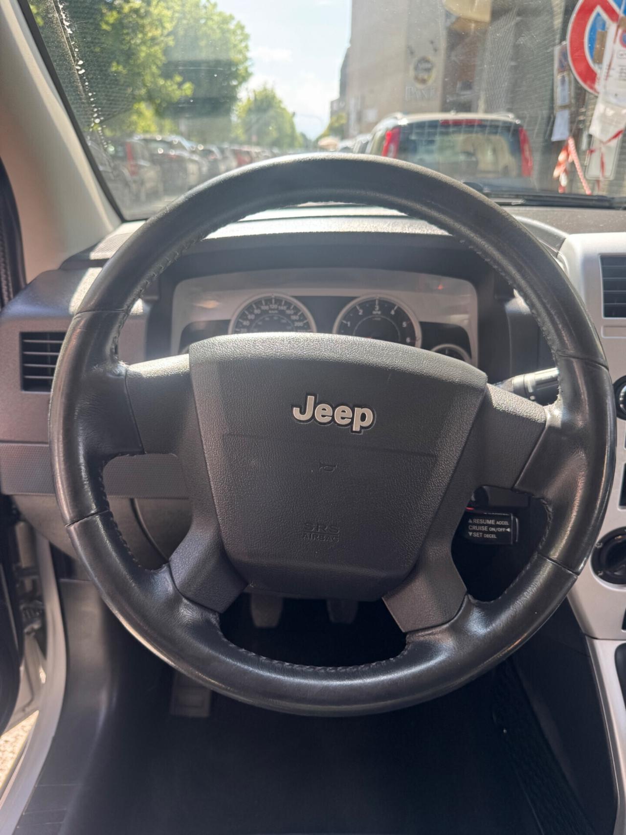 Jeep Compass 2.0 140 cv 4X4 Limited