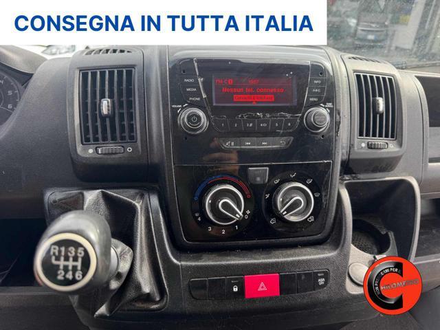 FIAT Ducato 2.3 MJT 140 CV-(PL-TM L3H2)SENSORI-FURGONE-E6D-