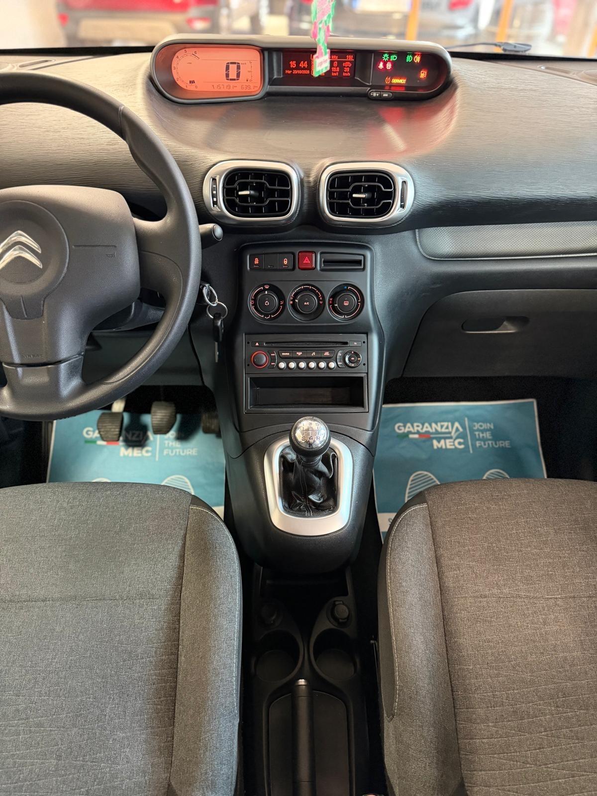 Citroen C3 Picasso PureTech 110 Exclusive