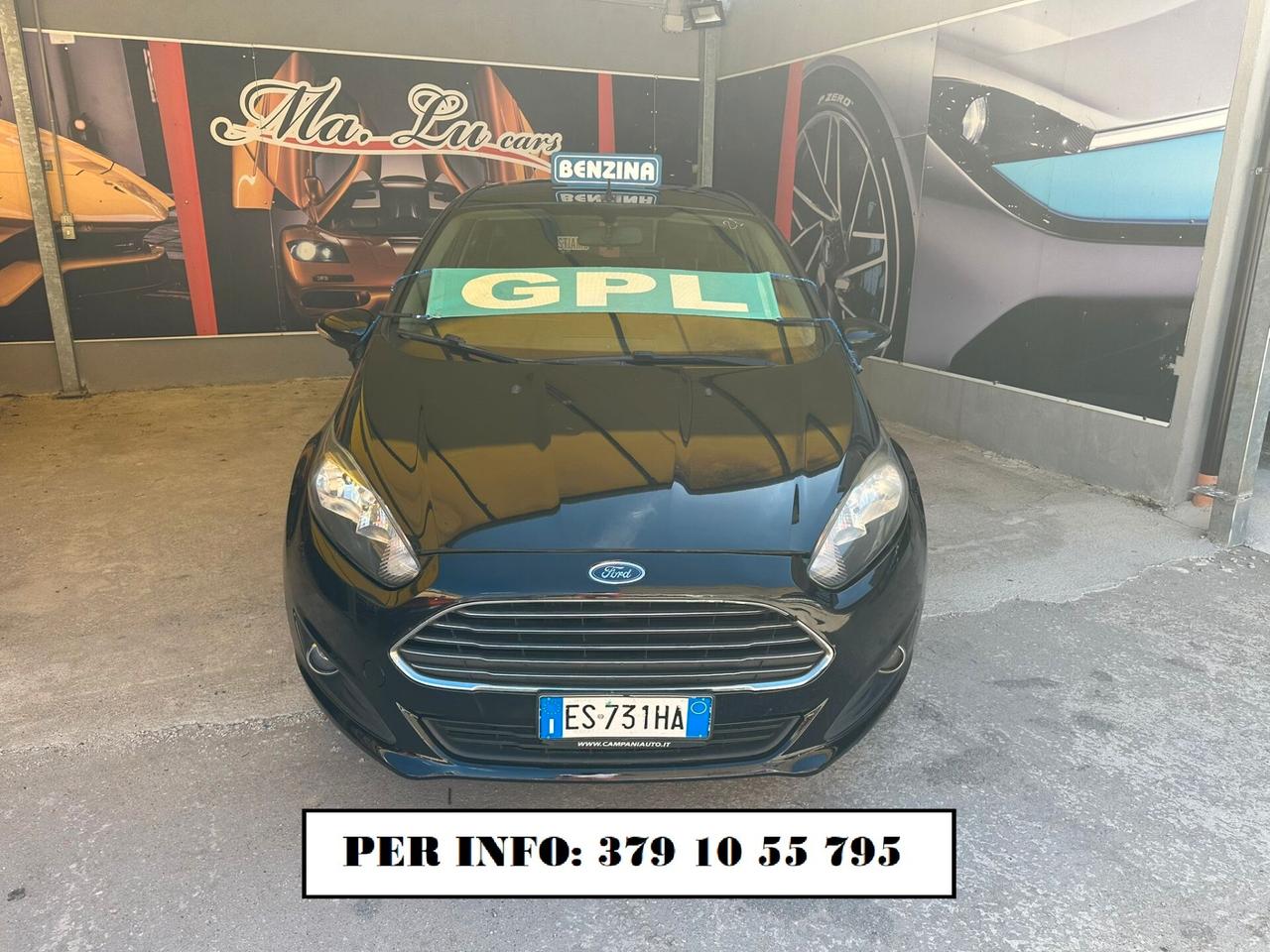 Ford Fiesta 1.4cc GPL 12 mesi garanzia-2013