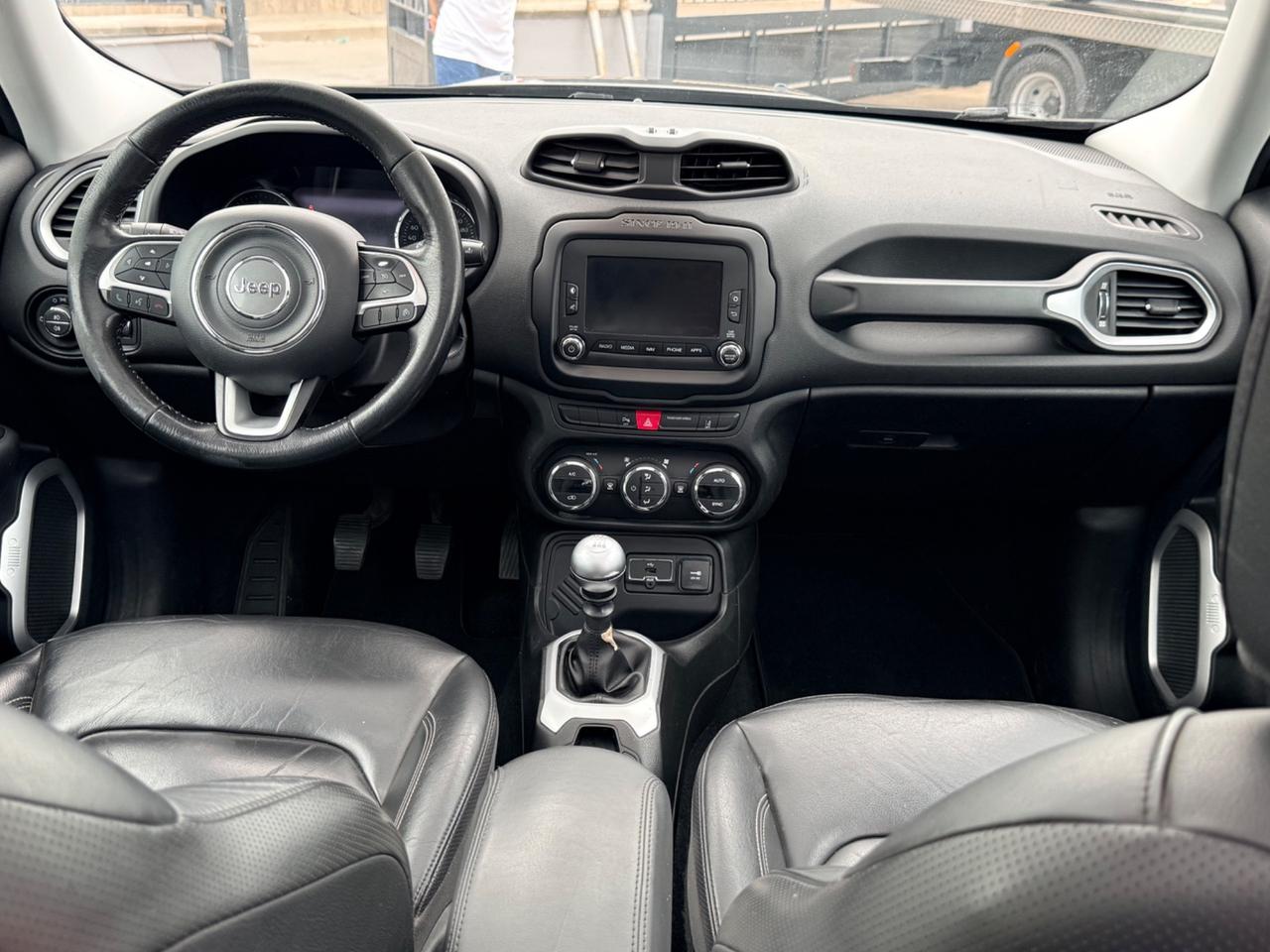 Jeep Renegade 1.4 MultiAir Limited 2017