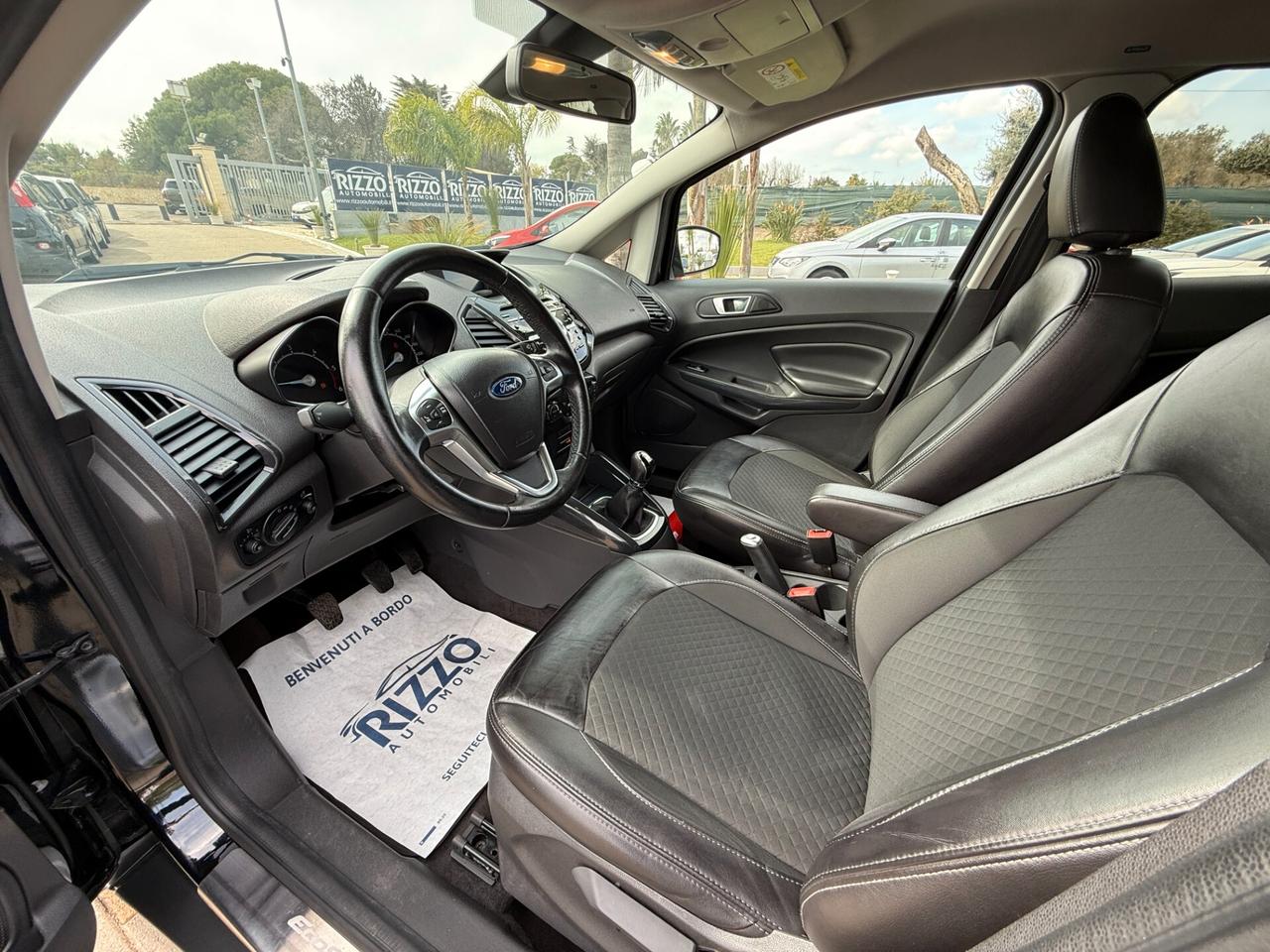 Ford EcoSport 1.5 TDCi 95 CV Titanium Navi Pelle
