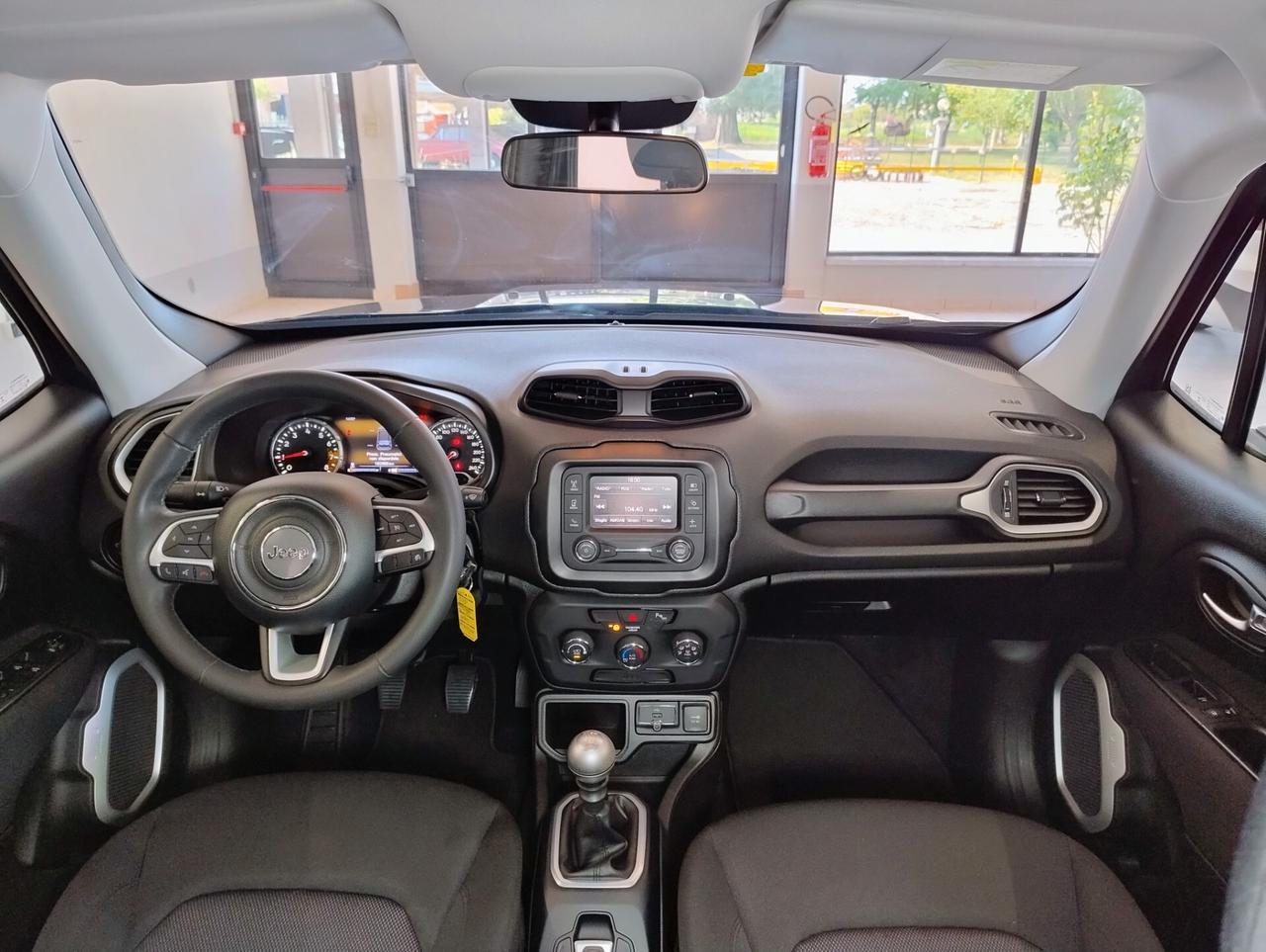 JEEP Renegade 1.4 T-Jet 120 CV GPL Longitude NEOPATENTATI