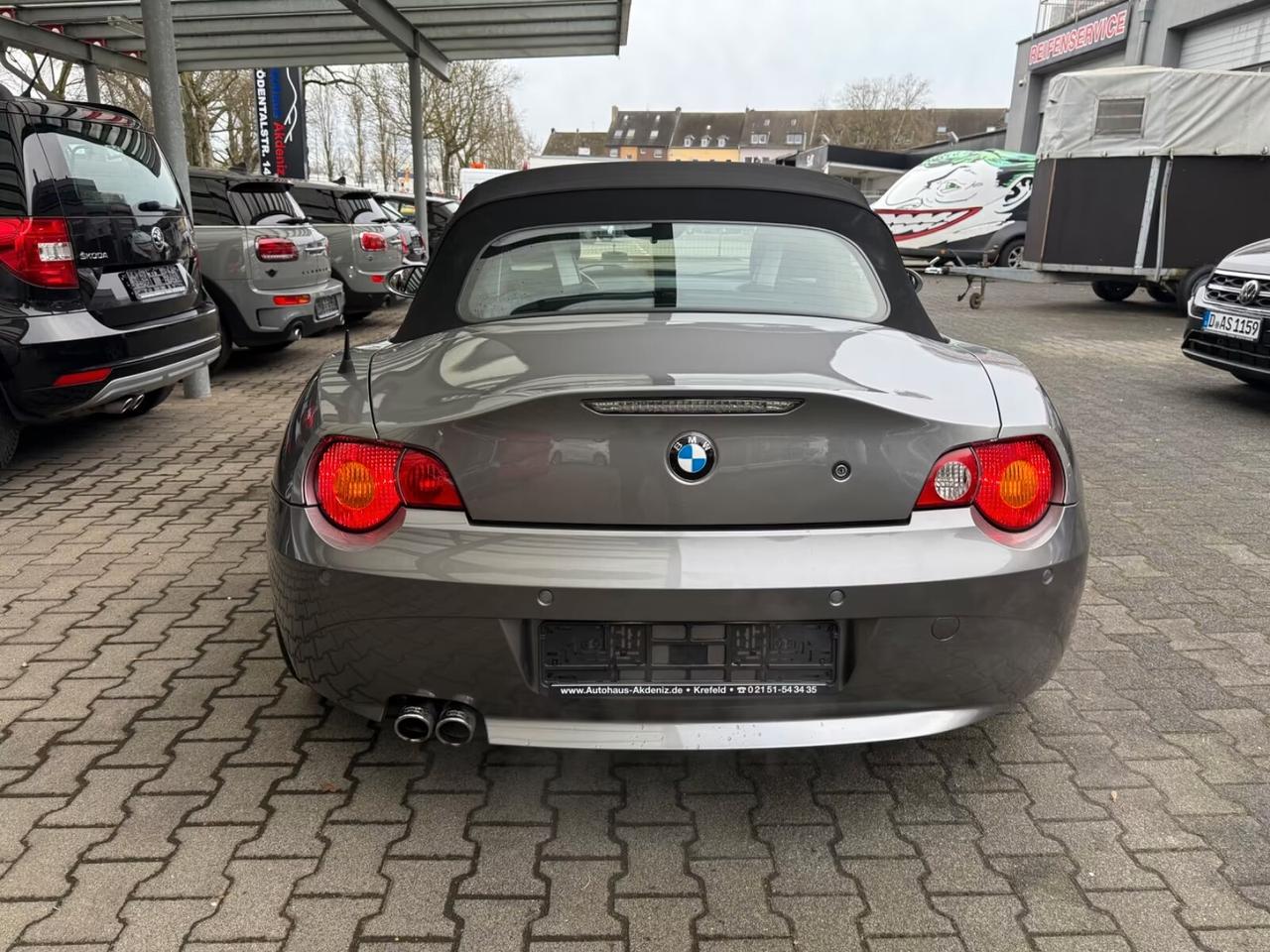 Bmw Z4 2.5i Roadster Aut.|PELLE|BI-XENON