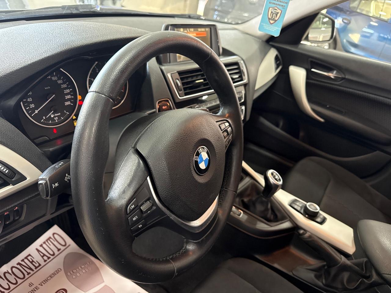 Bmw serie 1 1.6 diesel 2016 full optional