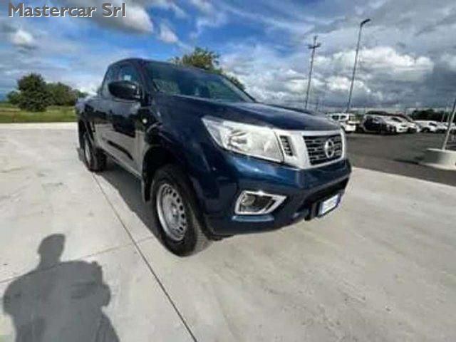 NISSAN Navara Navara 2.3 dci k.cab Visia 4wd 163cv - GG935BA