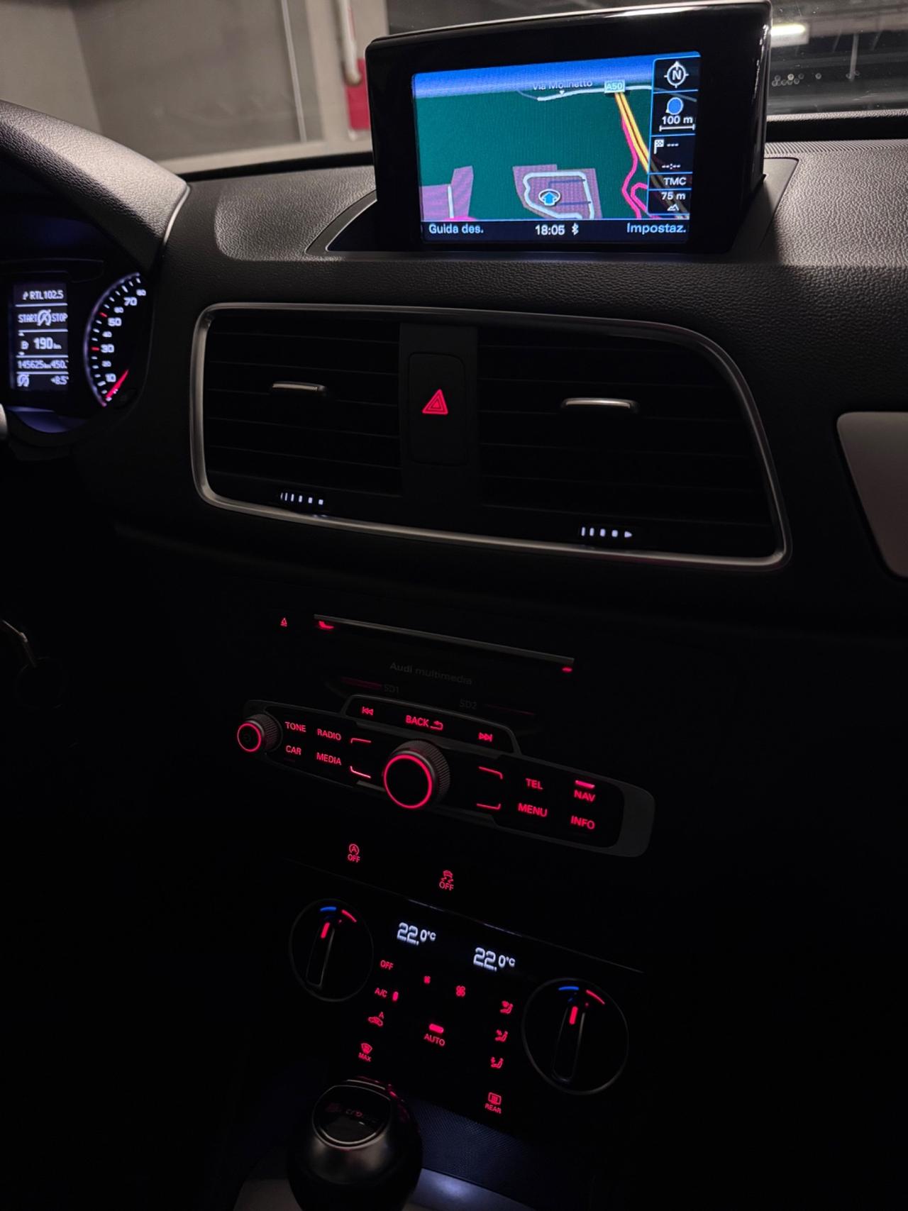 Audi Q3 2.0 TDI 150 CV quattro Sport