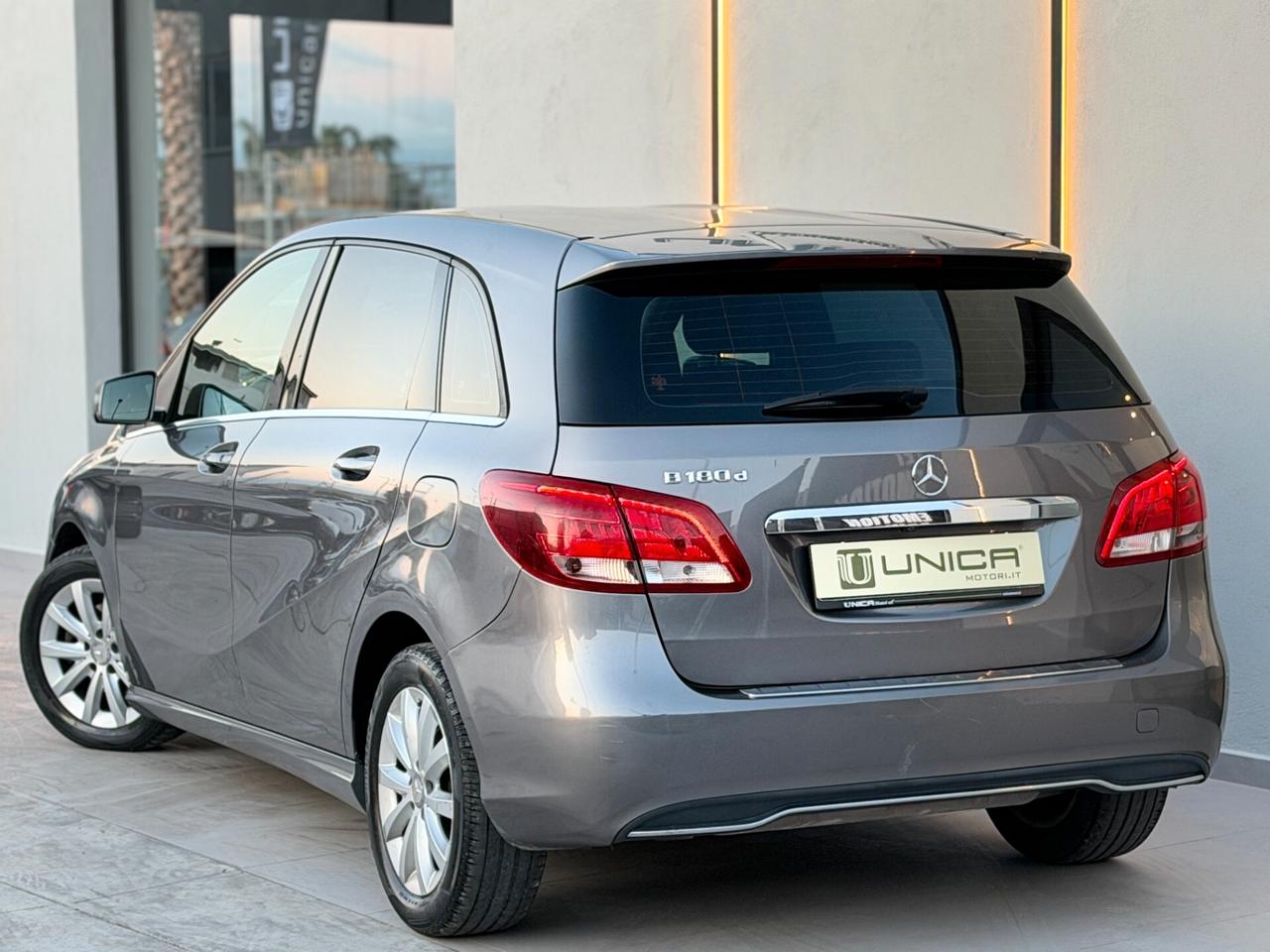 Mercedes-benz B 180 d 109cv BUSINESS ITALIANA NO GARANZIA