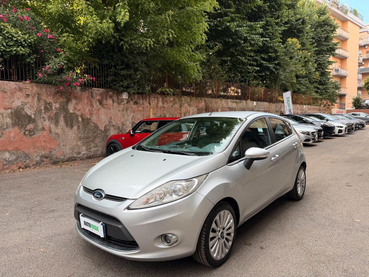 Ford Fiesta 1.2 82CV - DISTRIBUZIONE FATTA