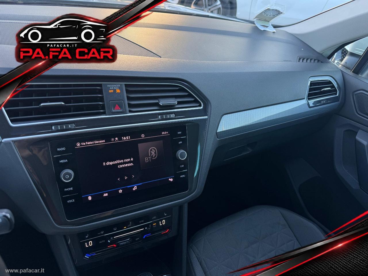 VOLKSWAGEN Tiguan 2.0 TDI 150CV SCR DSG Life