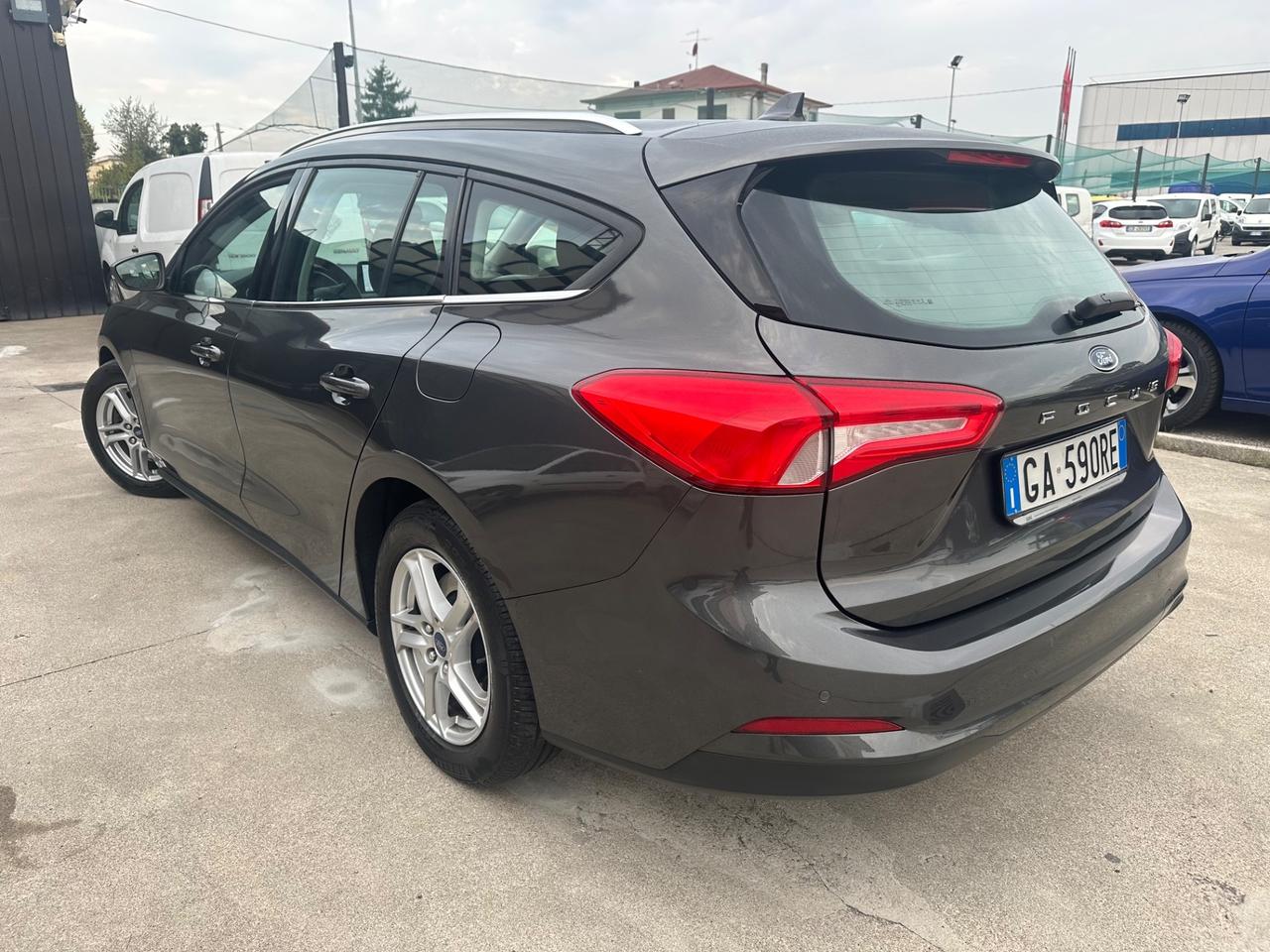 Ford Focus 1.5 EcoBlue 120 CV SW Business