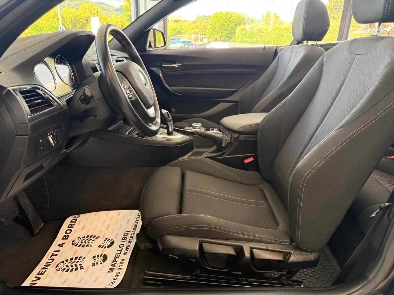 Bmw 218 218d Cabrio Sport aut.