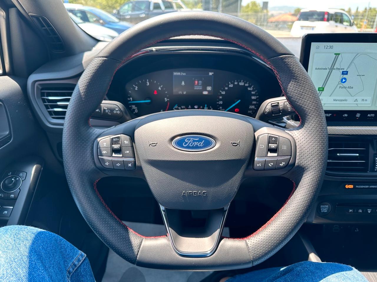 Ford Focus 1.5 EcoBlue 115 CV automatico 5p. ST-Line