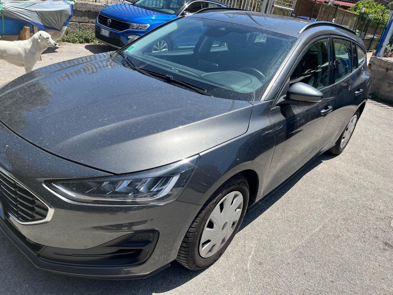 Ford Focus 1.5 EcoBlue 120 CV SW ST-Line X